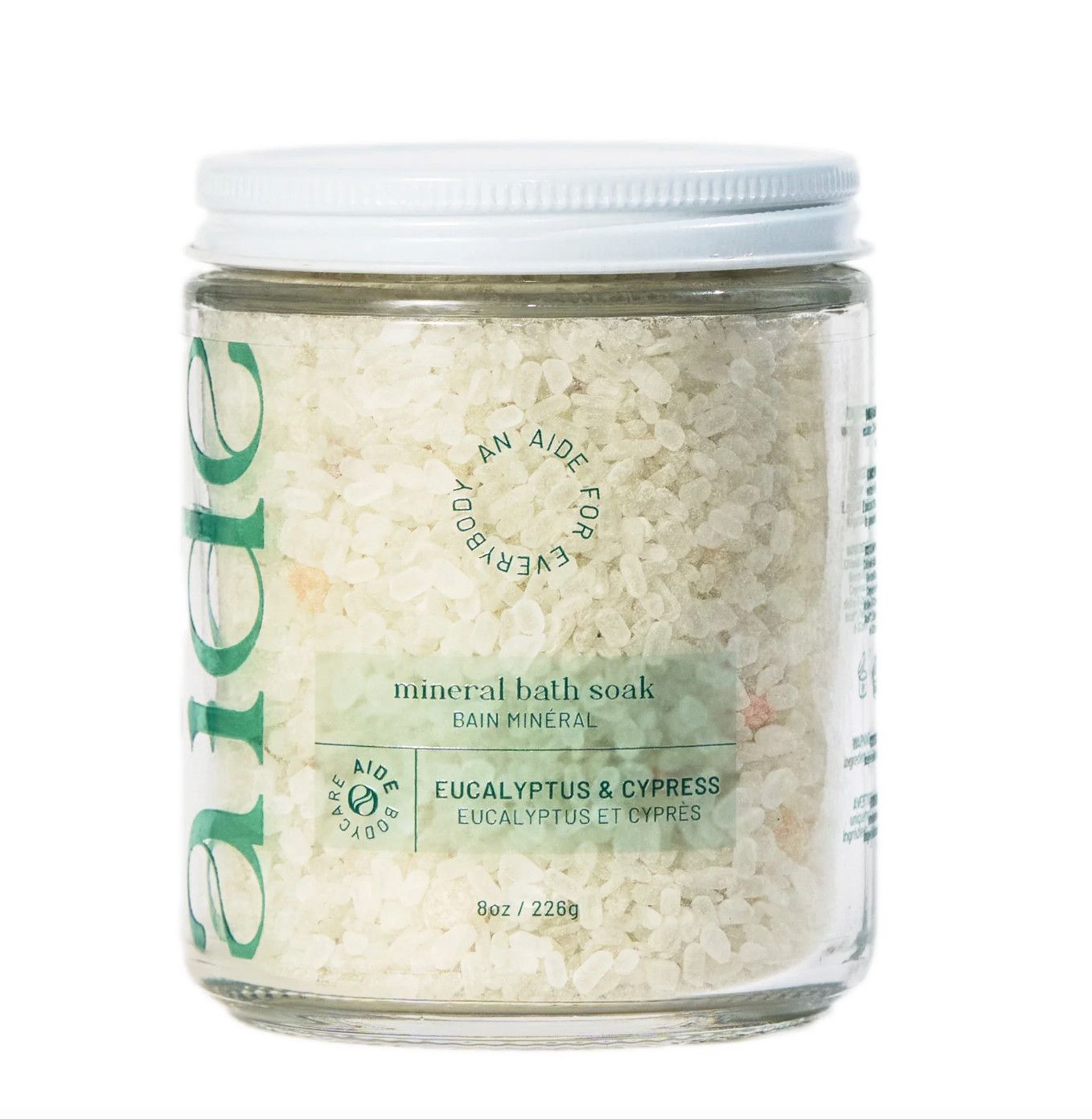 🇨🇦 Ease Bath Soak, Eucalyptus + Cypress, 8oz