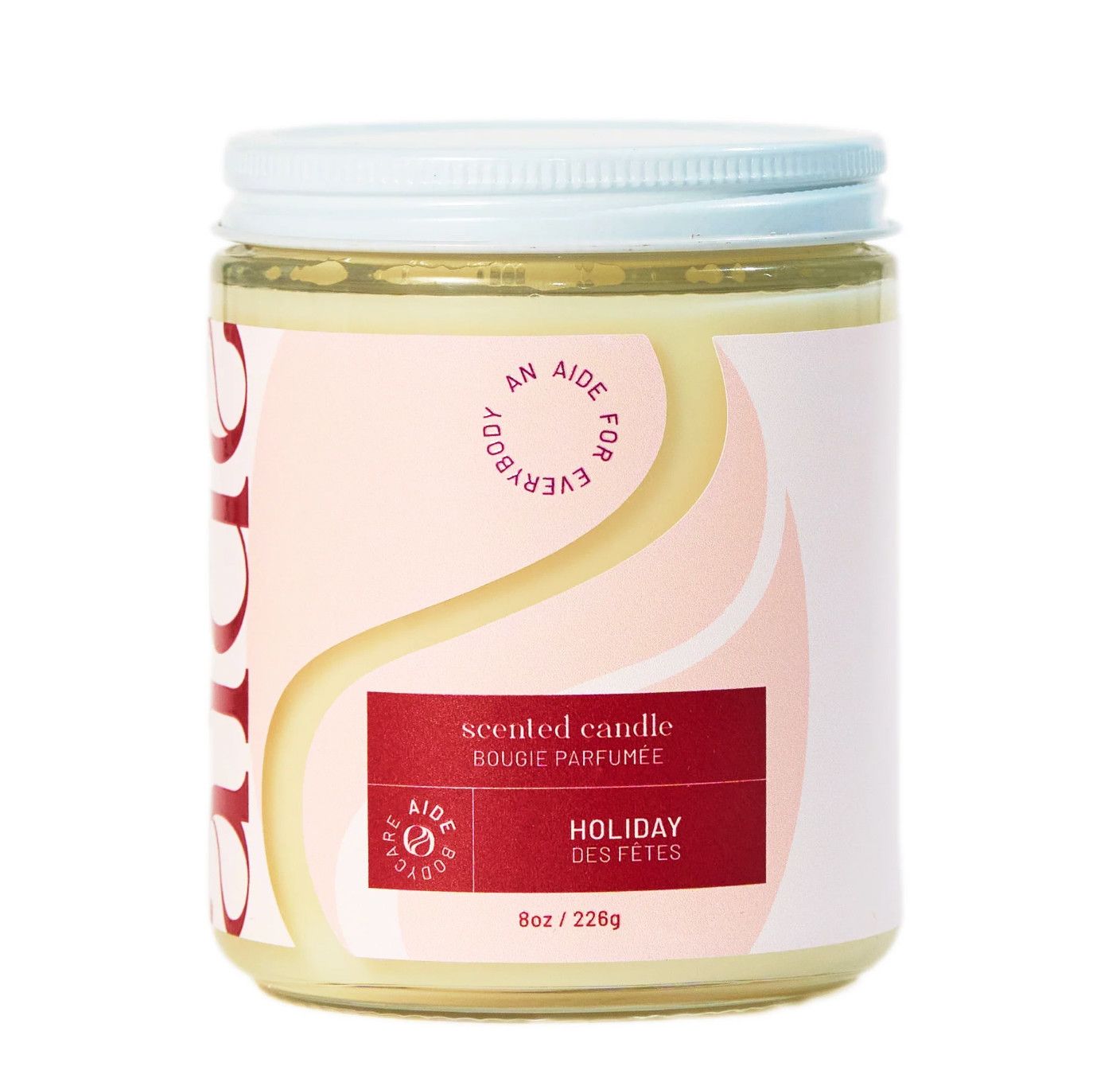 🇨🇦 Holiday Candle, Coconut + Soy Wax