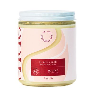 🇨🇦 Holiday Candle, Coconut + Soy Wax