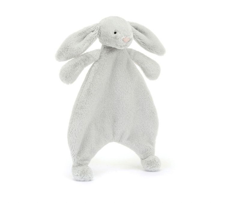Bashful Grey Bunny Cuddly