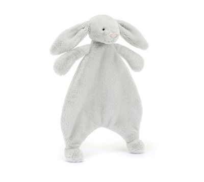 Bashful Grey Bunny Cuddly