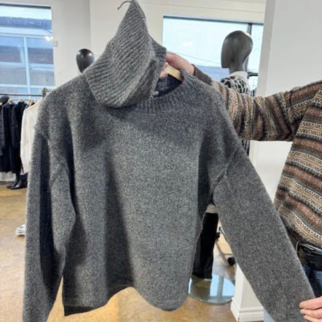 Alajuela Sweater, Grey