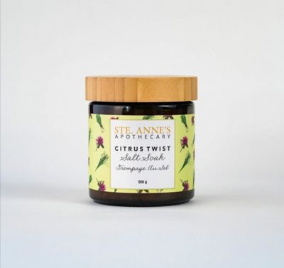 🇨🇦 Citrus Twist Salt Soak