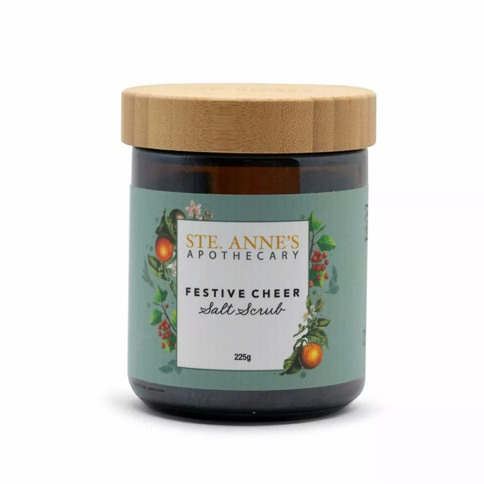 🇨🇦 Festive Cheer Salt Scrub