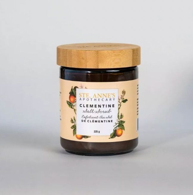 🇨🇦 Clementine Salt Scrub