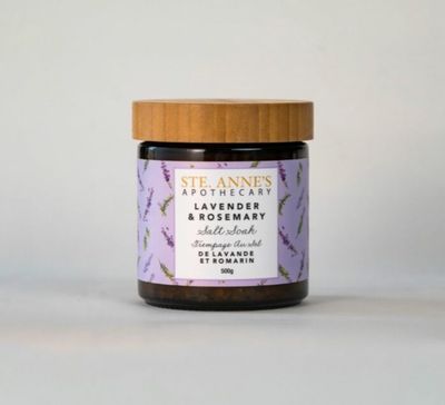 🇨🇦 Lavender Rosemary Salt Soak