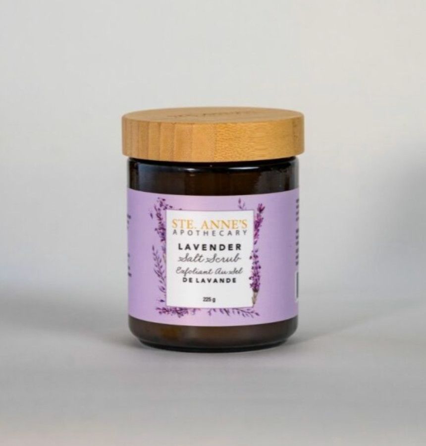 🇨🇦 Lavender Salt Scrub