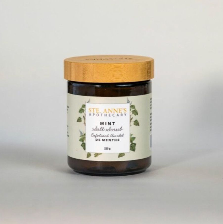🇨🇦 Mint Salt Scrub