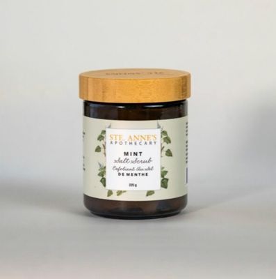 🇨🇦 Mint Salt Scrub