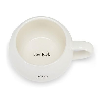What The? Ball Mug