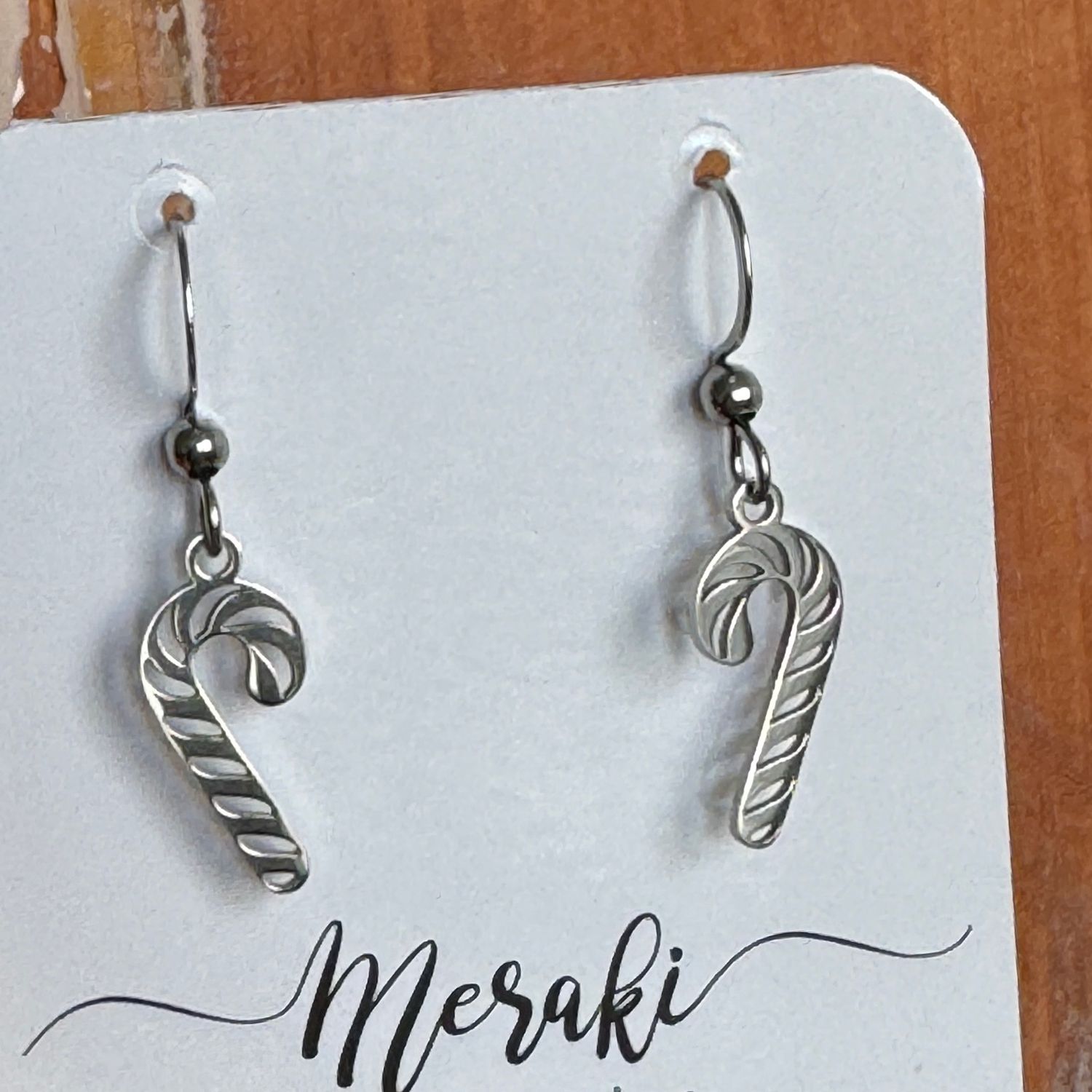 🇨🇦 Candy Cane Earring