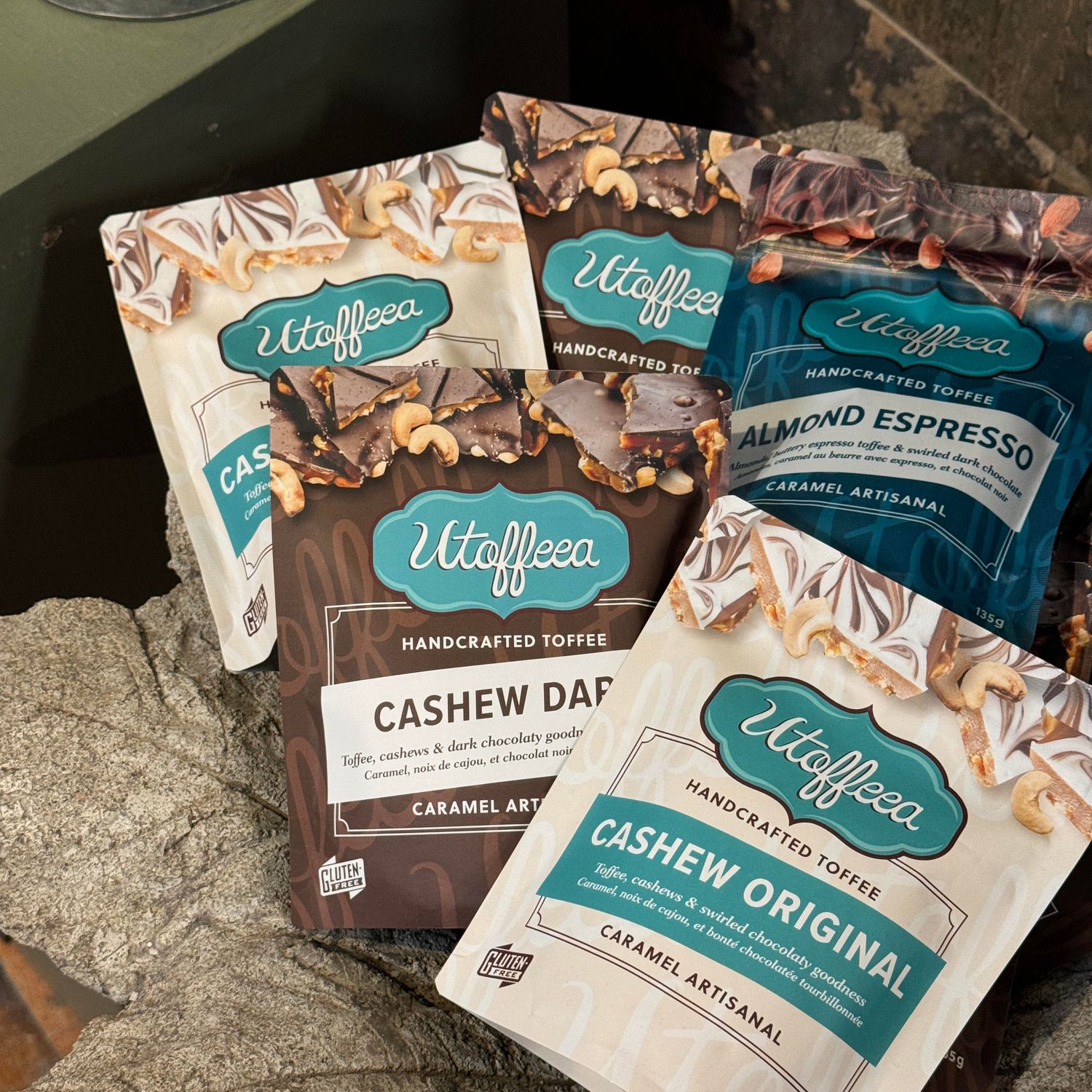 🇨🇦 Handcrafted Toffee (5 flavours)