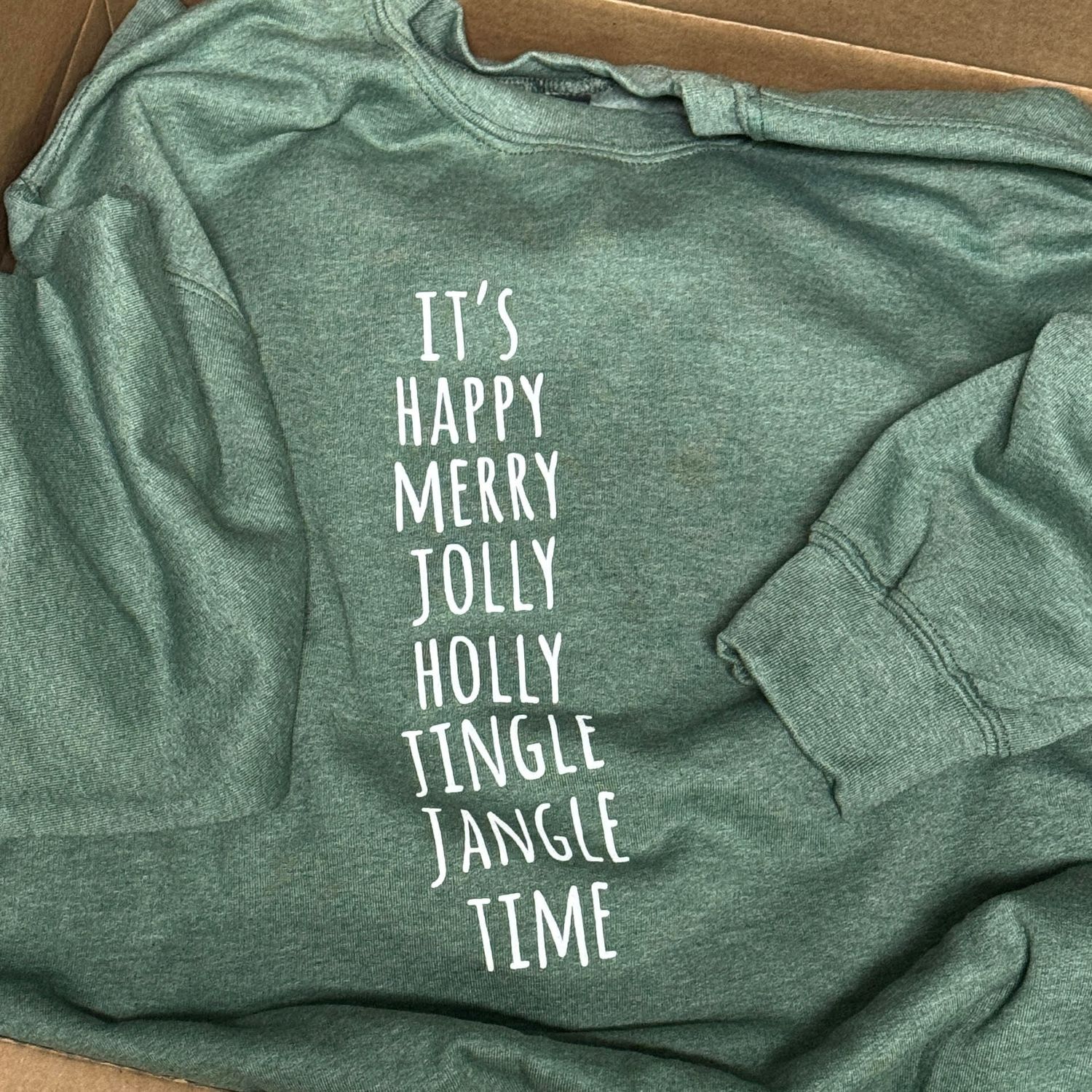 🇨🇦 Happy Merry Sweatshirt