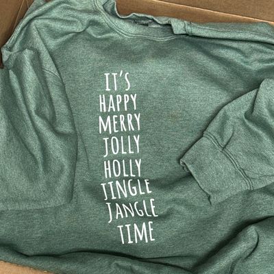 🇨🇦 Happy Merry Sweatshirt