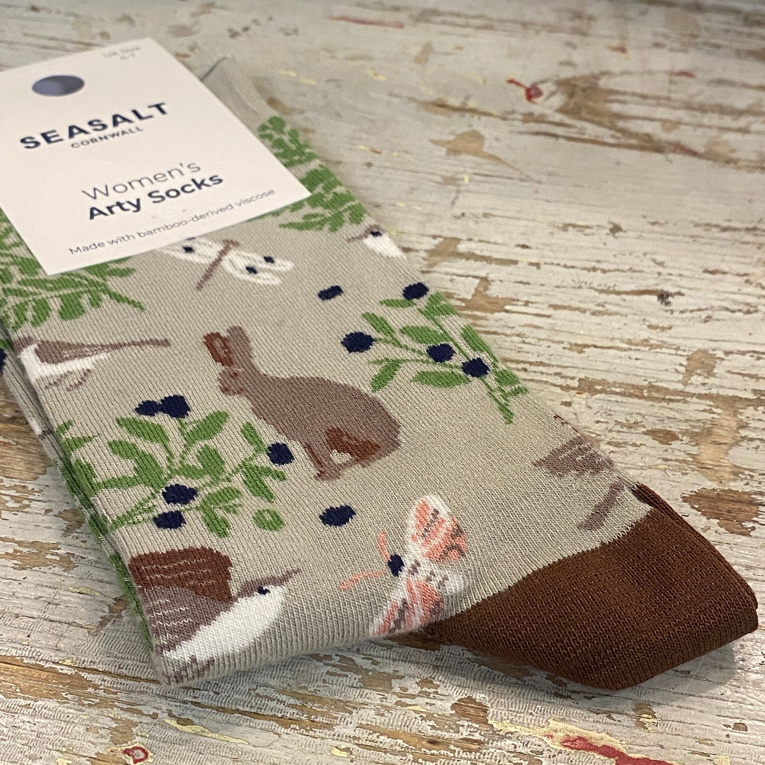 Women&#39;s Bamboo Arty Socks