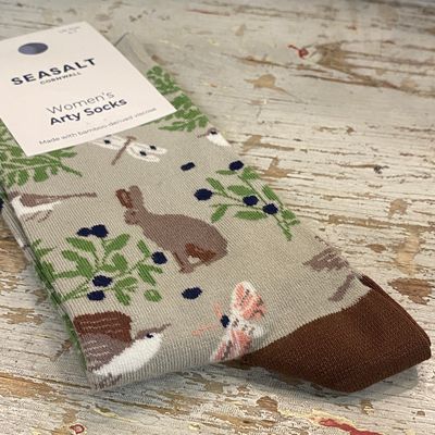 Women's Bamboo Arty Socks