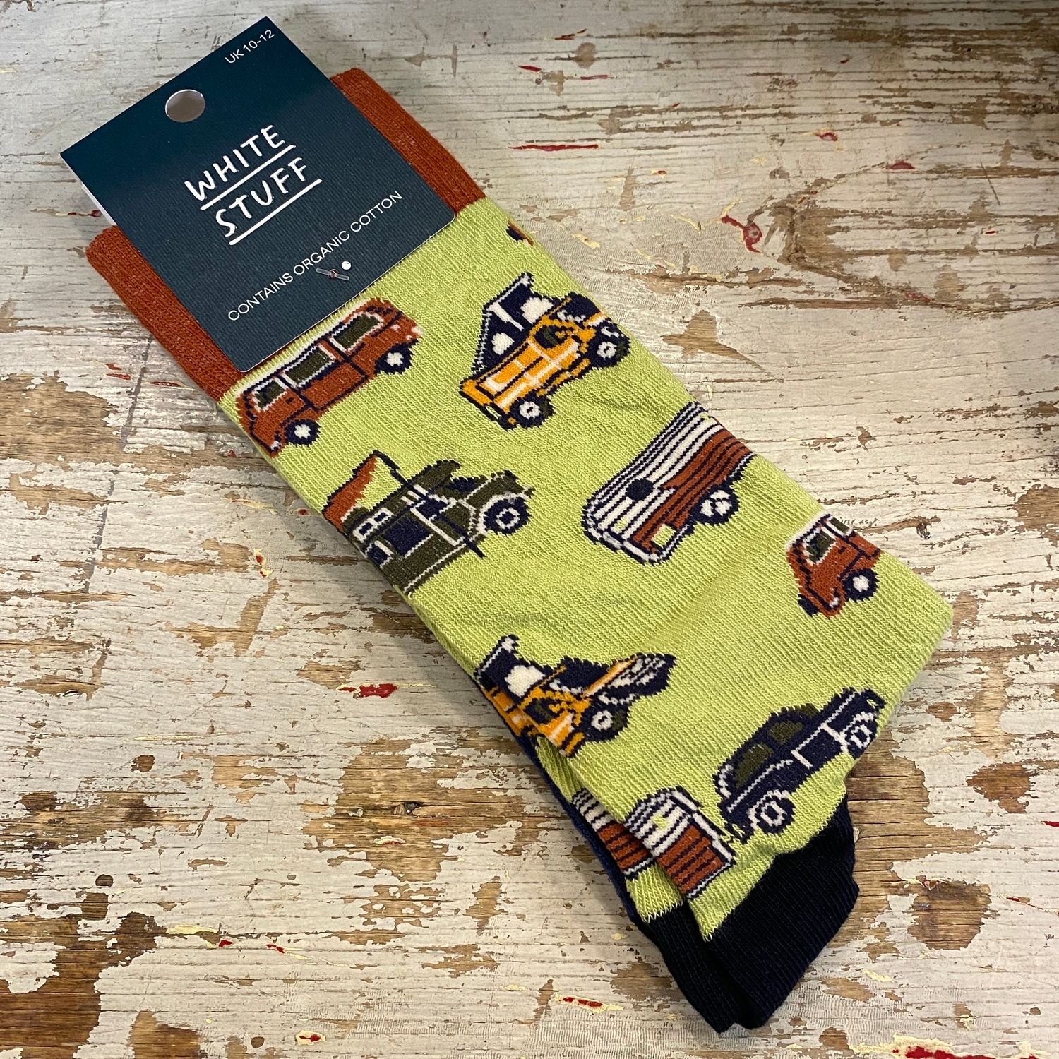 Novelty Camper Crew Sock