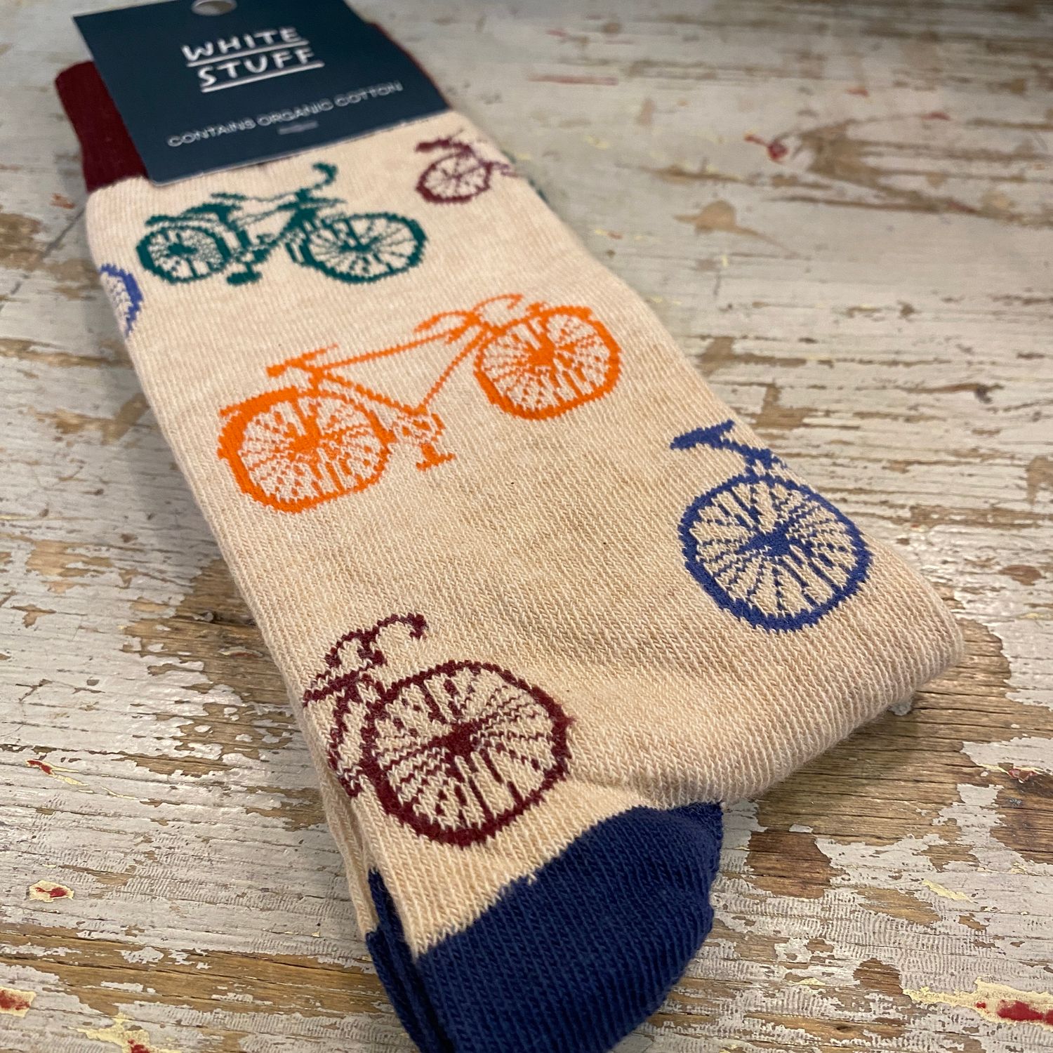 Novelty Crew Bicycle Sock