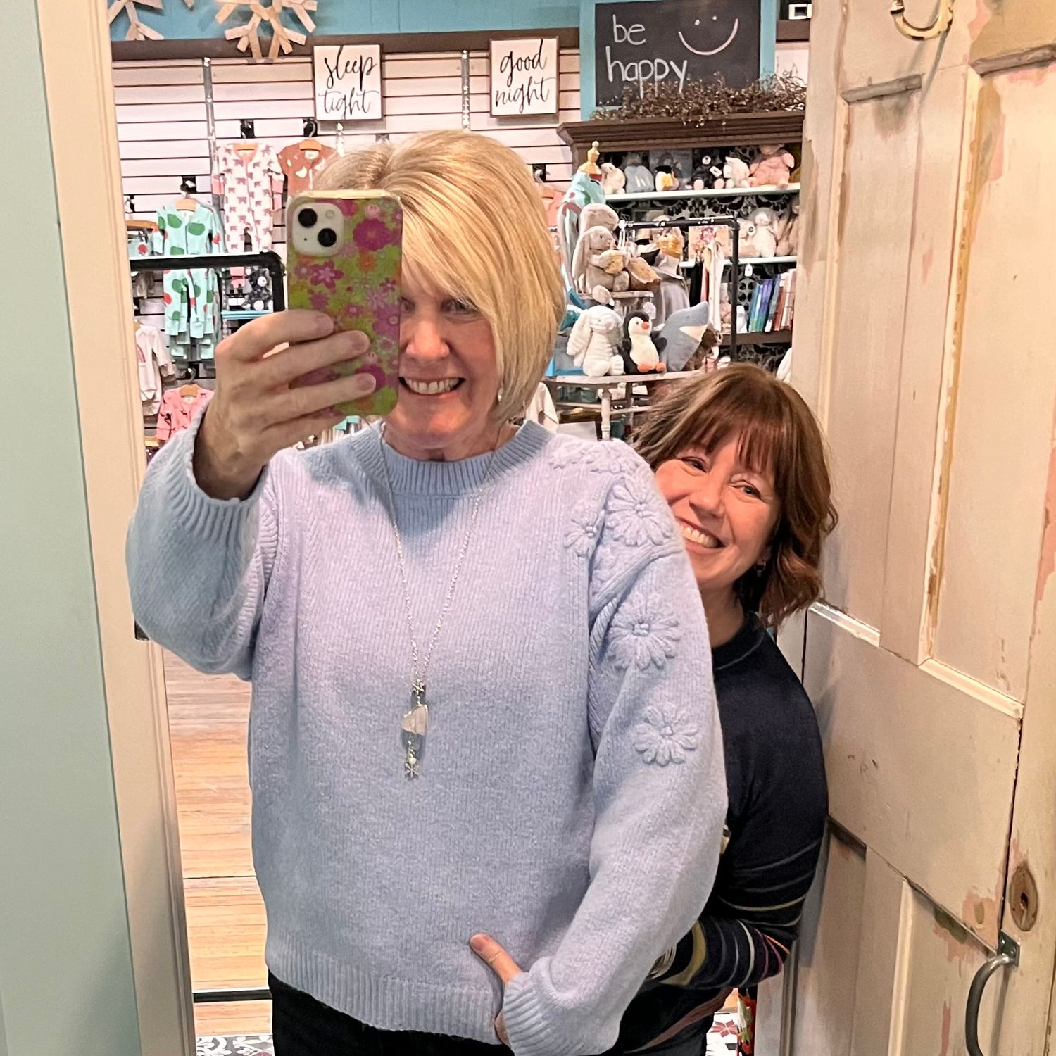 Brianna Embroidered Sweater