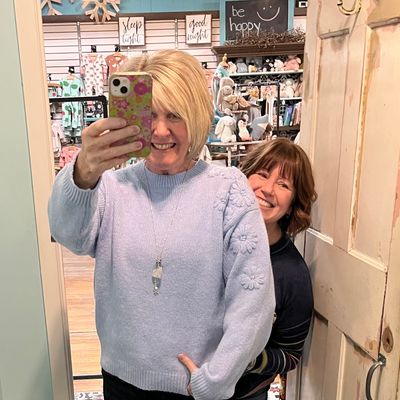 Brianna Embroidered Sweater