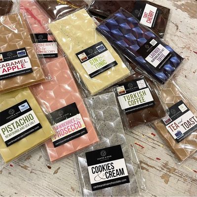 🇨🇦 Handcrafted White Chocolate (9 Flavours)