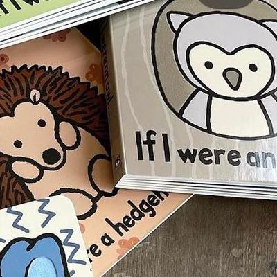 If I were a... Board Books (6 animals)