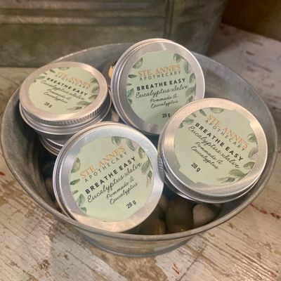 🇨🇦 Breathe Easy Eucalyptus Salve