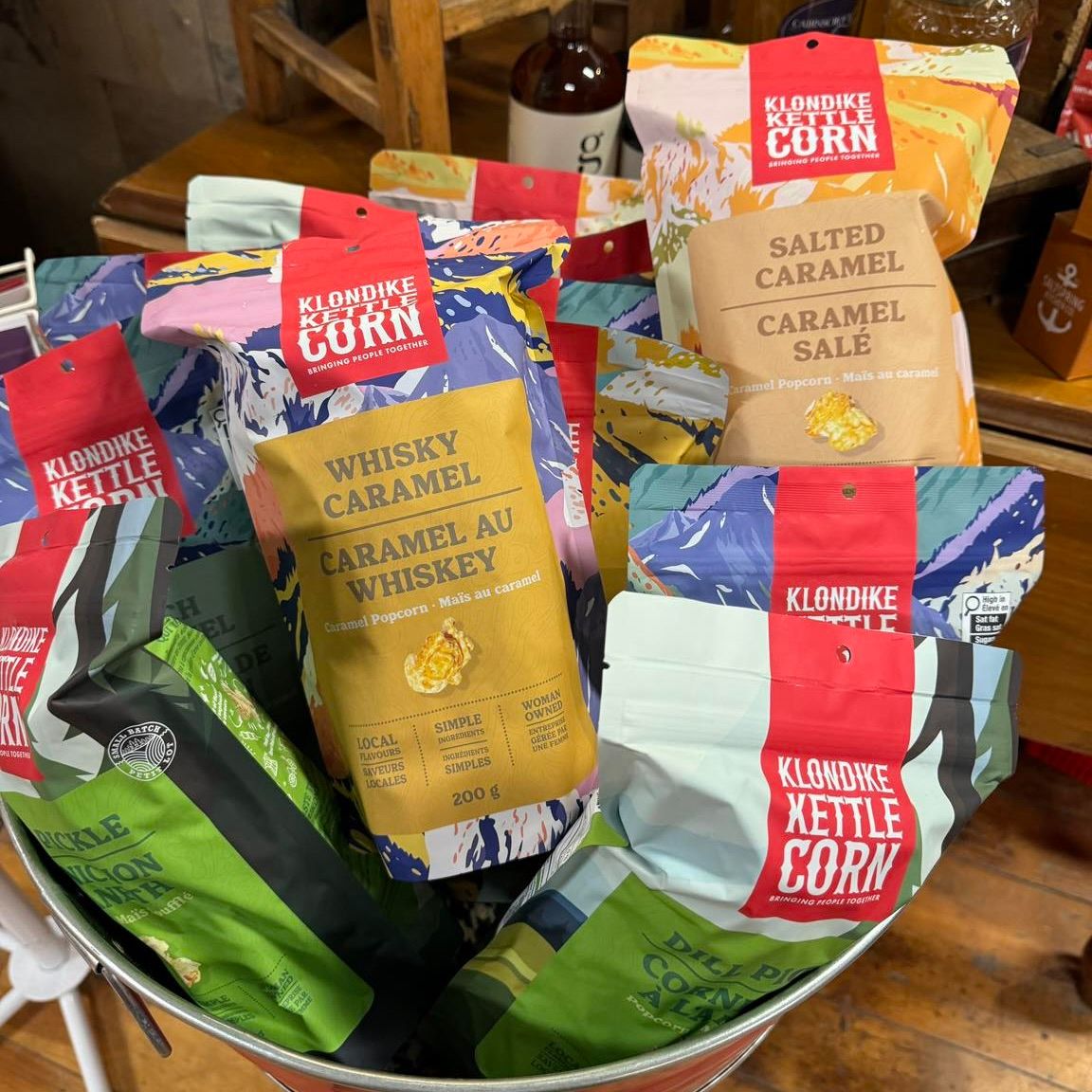 🇨🇦 Klondike Kettle Corn (6 flavours)