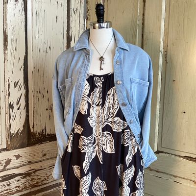 All Day Knit Denim Jacket