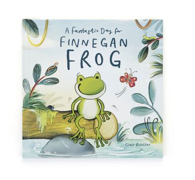 A Fantastic Day For Finnegan Frog