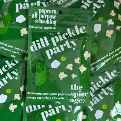 🇨🇦 Dill Pickle Popcorn Topper