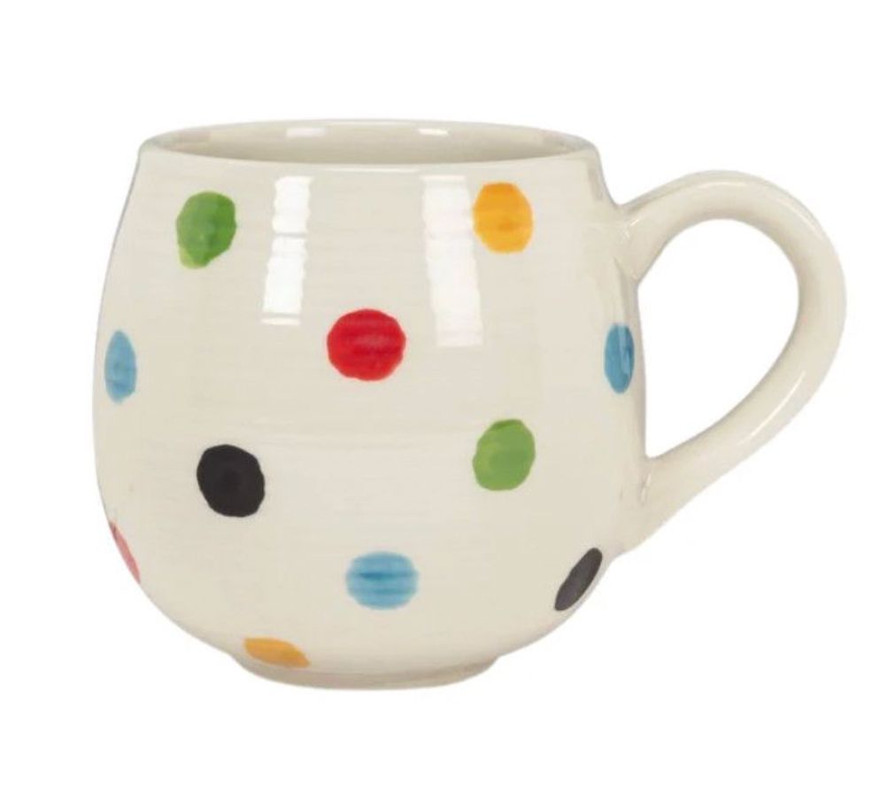 Colourful Dot Ball Mug