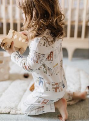 Henley Romper, My Neighbourhood