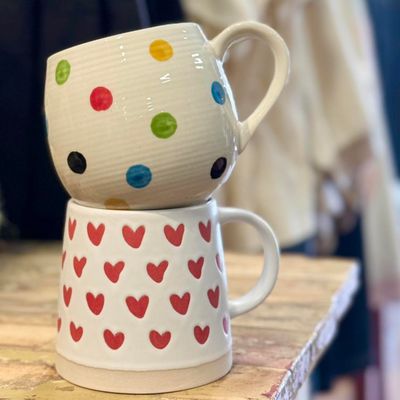 Glassware + Ceramics