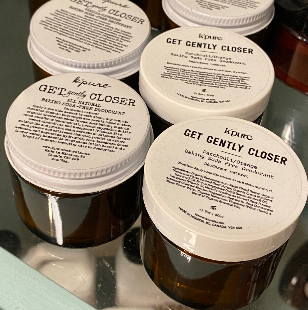 🇨🇦 Get Gently Closer Deodorant, 1oz. (2 options) - SALE-