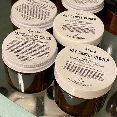🇨🇦 Get Gently Closer Deodorant, 1oz. (2 options)