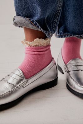 Beloved Waffle Knit Ankle Sock (3 colours)