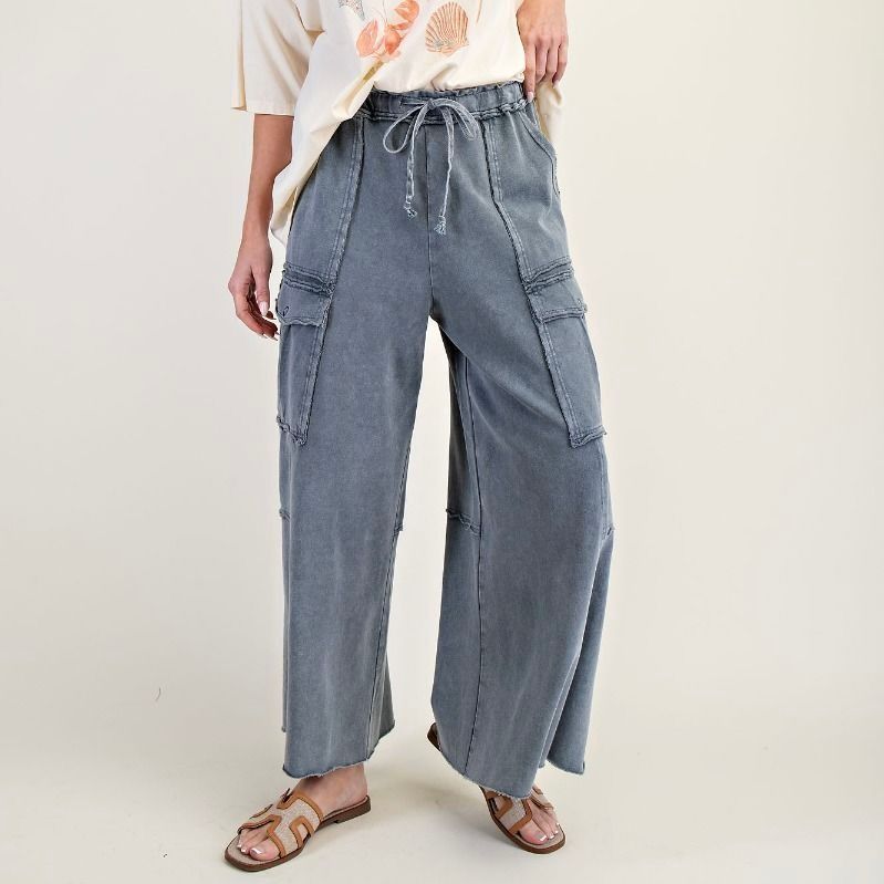 Vintage Wash Cargo Pant