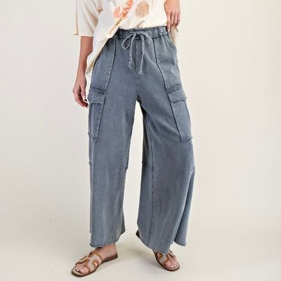 Vintage Wash Cargo Pant