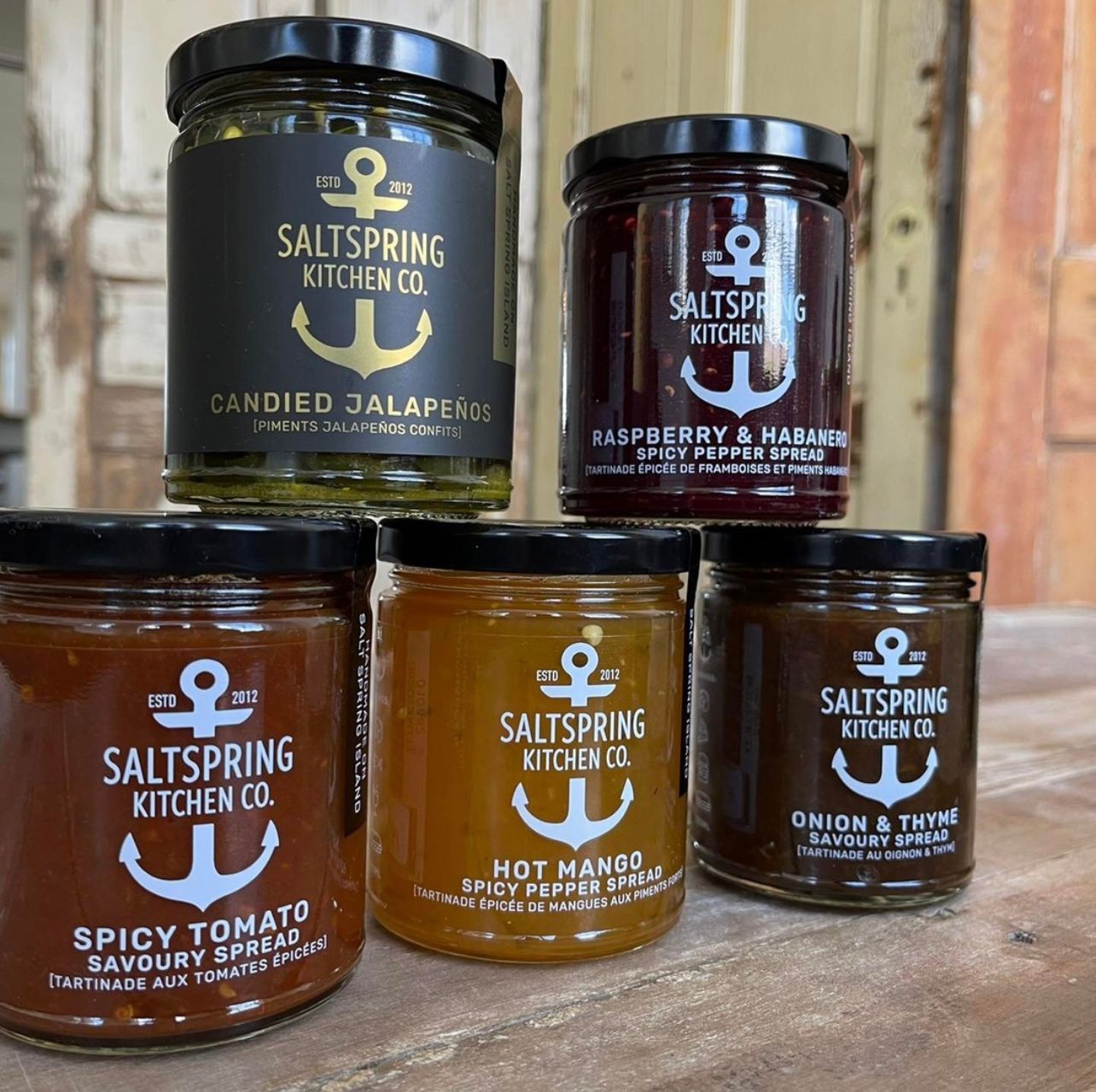 🇨🇦 Spread/Preserves (10 flavours)