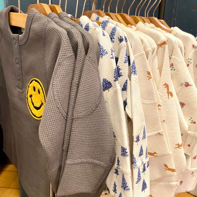🇨🇦 Waffle Knit Tee (5 styles) - SALE-