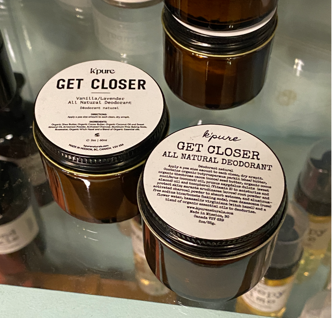 🇨🇦 Get Closer Deodorant 2oz. (3 options) - SALE -
