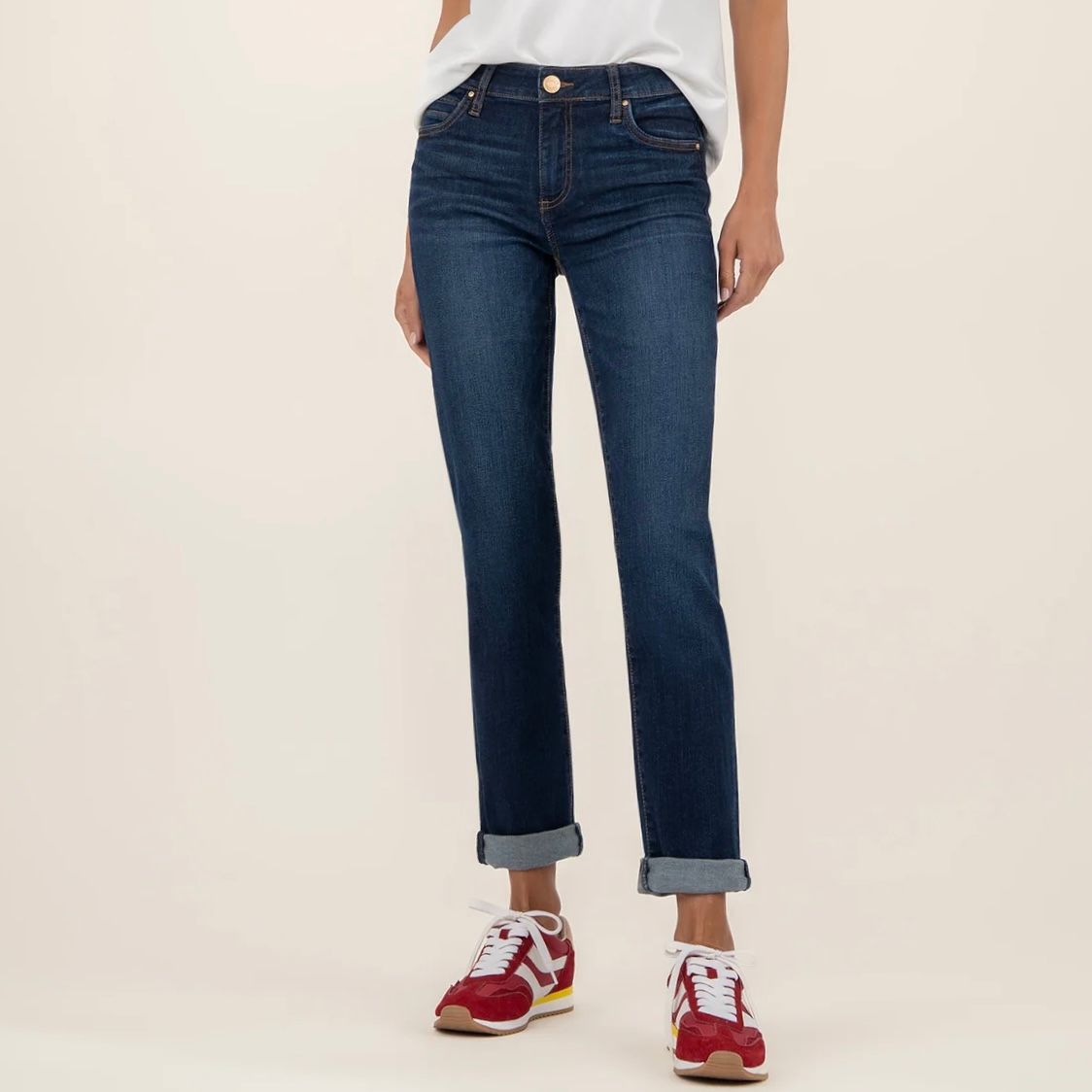 Catherine Boyfriend Jean, Abelia - SALE -