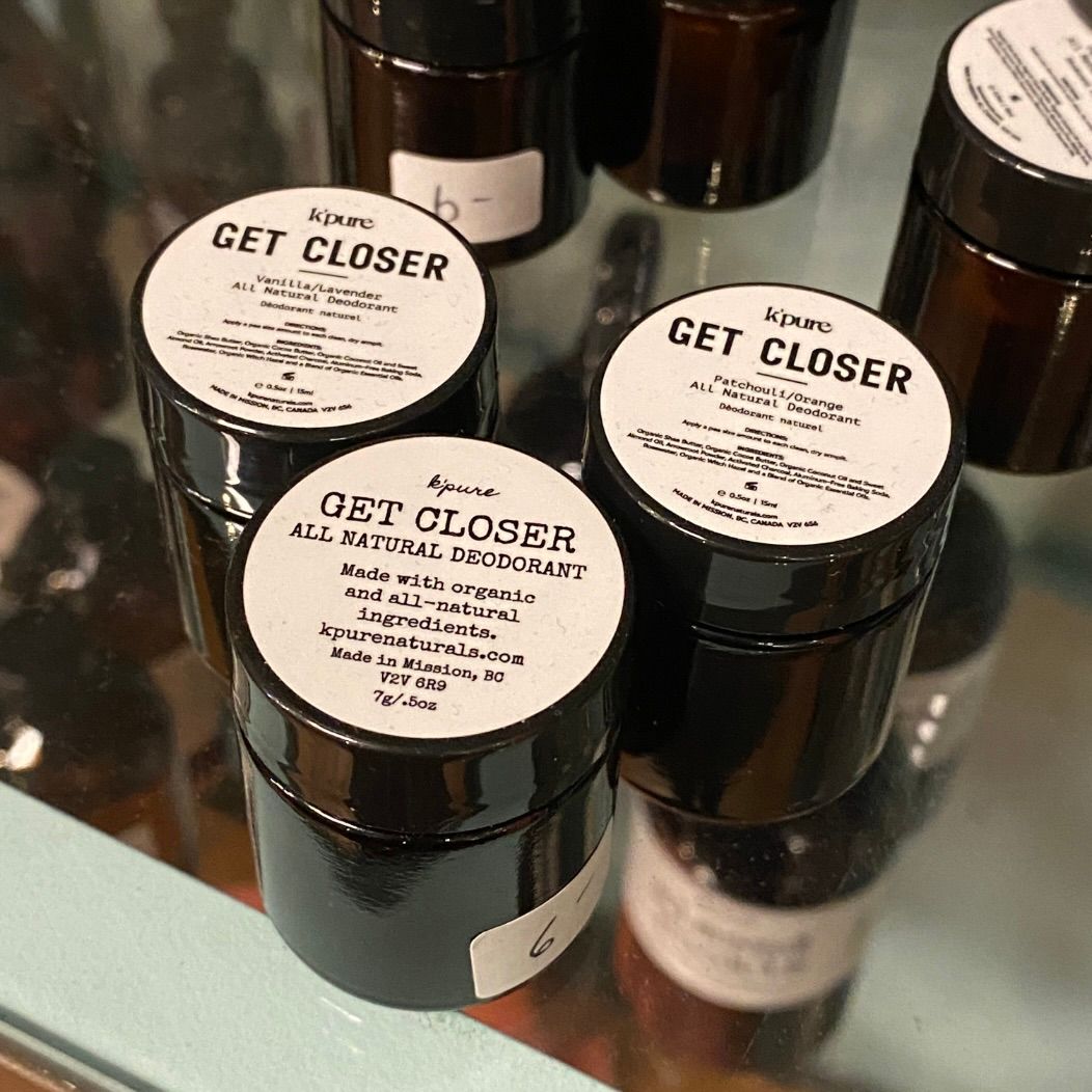 🇨🇦 Get Closer Deodorant, 1oz. (3 options) - SALE -
