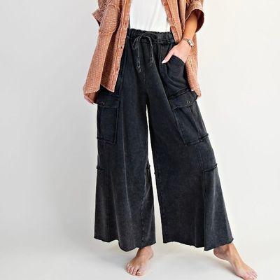 Vintage Wash Cargo Pant