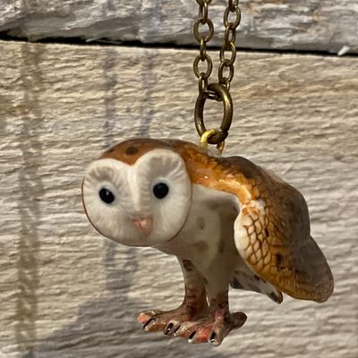 Owl Necklace