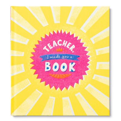 Activity Book, Teacher, I Made You A Book