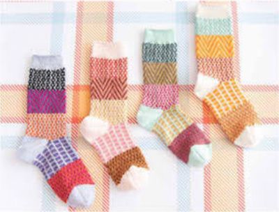 World's Softest Country Line Gallery Crew with Grippers 12/24M (4 styles)