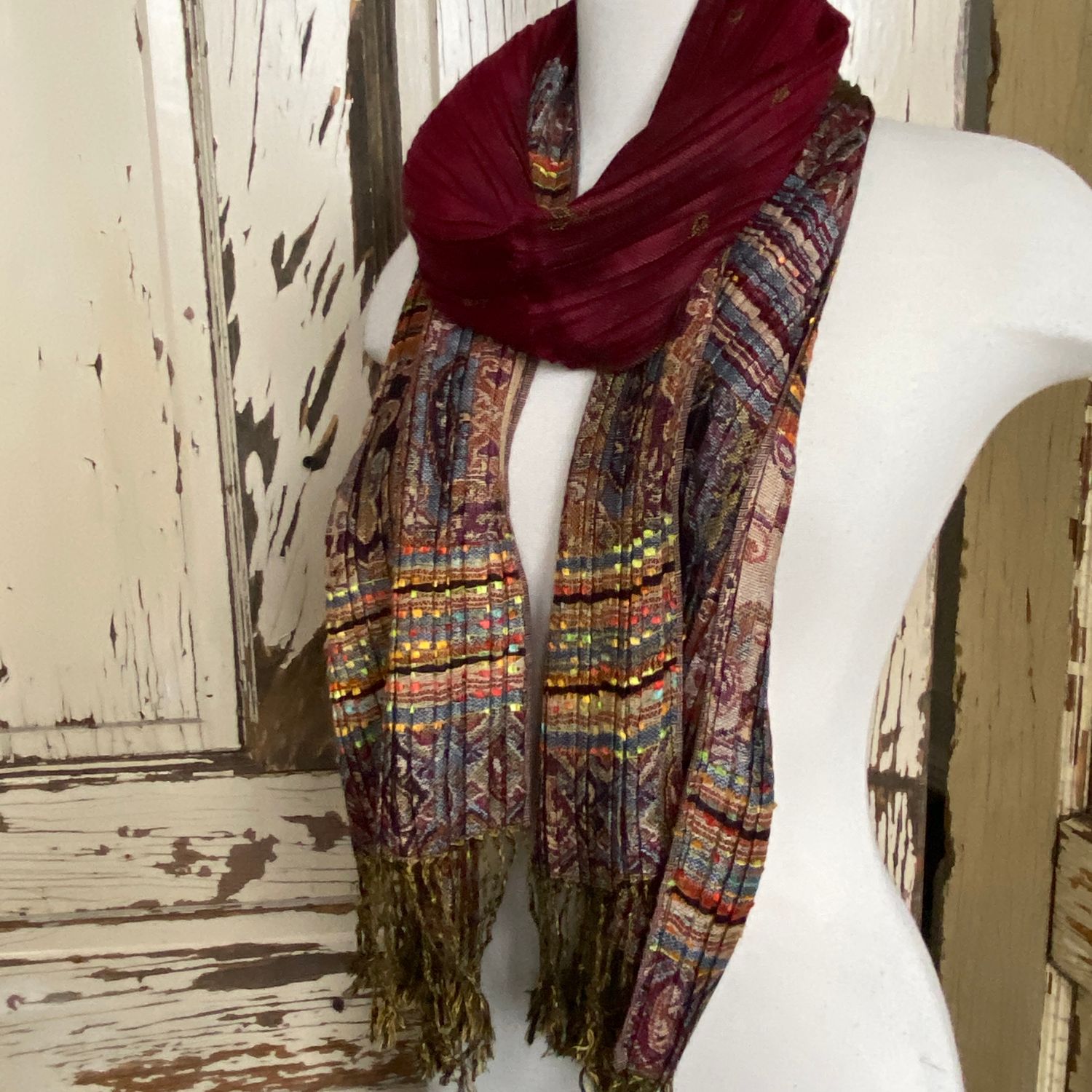 Pashmina Crinkle (4 colours) - SALE -