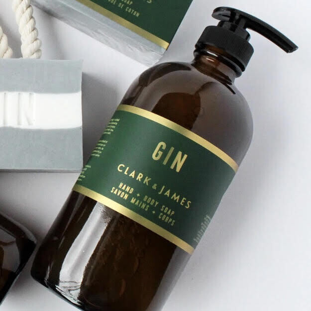 🇨🇦 Clark &amp; James Gin Liquid Soap - SALE -